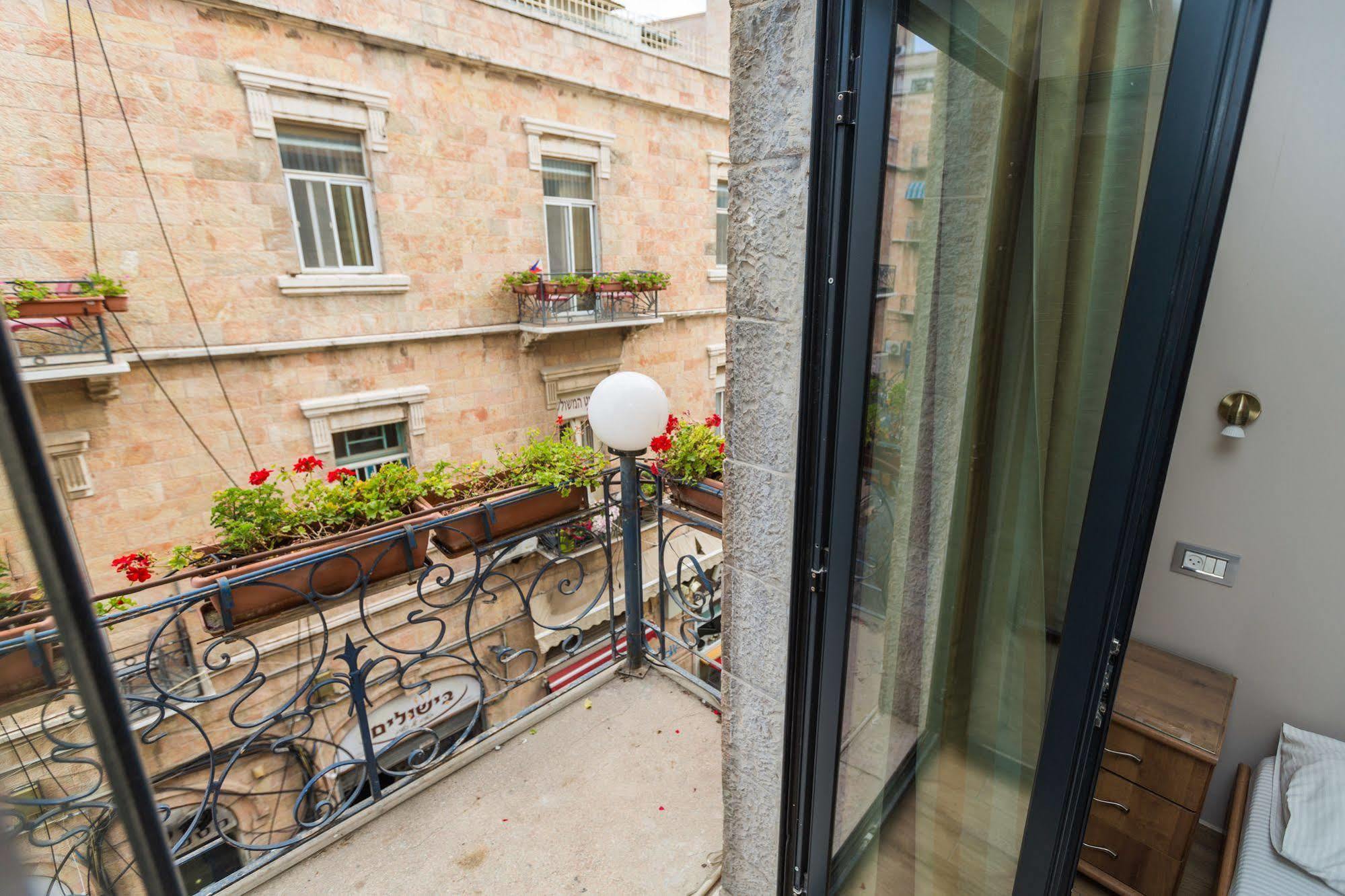 Kaplan Hotel Kudüs Dış mekan fotoğraf